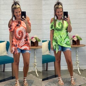 Summer Vibes Top (Orange)